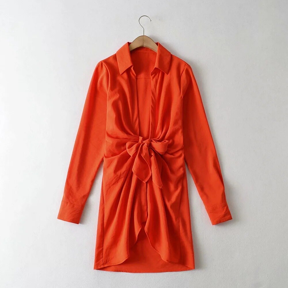 Women Sexy Deep V Neck Shirt Dress Summer Beach Boho