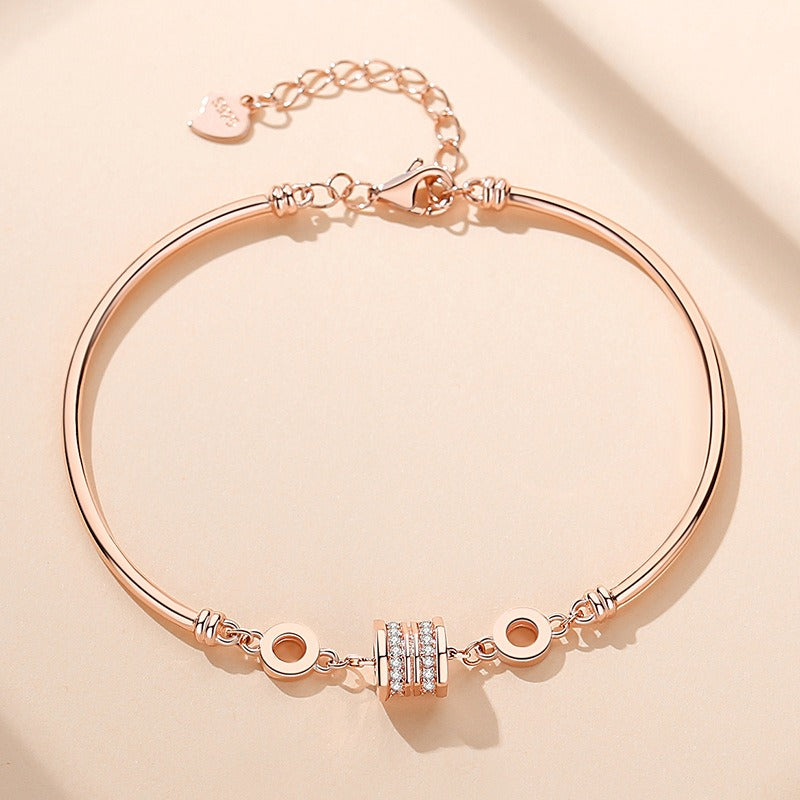 S925 small waist bracelet sterling