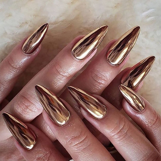 Nails Bronze Press on