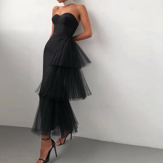 Fashion Dress strapless