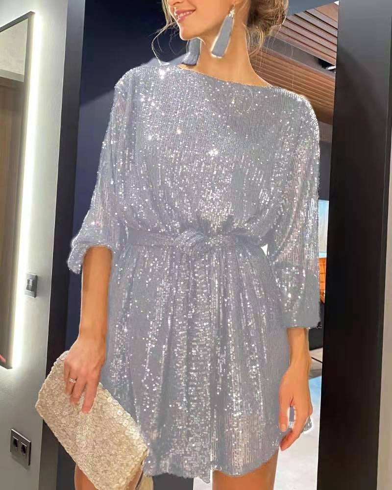 Fashionable dress small formal