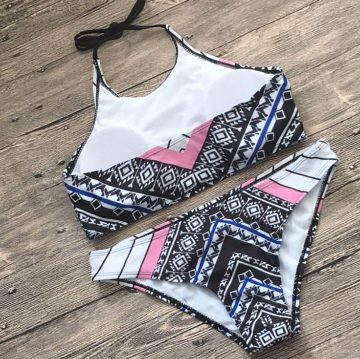 Sexy New Bikini Ladies Printed Swimsuit