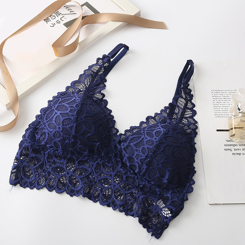 Push Up Bralette Female Brassiere Summer Soft Backless Fashion bras Underwear