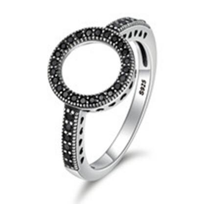 BAMOER 925 Sterling Silver Rings