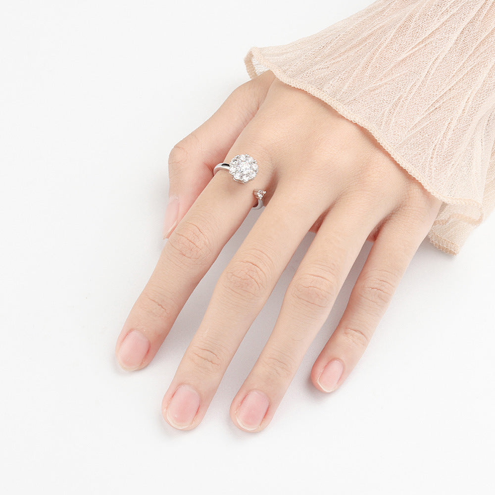 S925 sterling silver ring