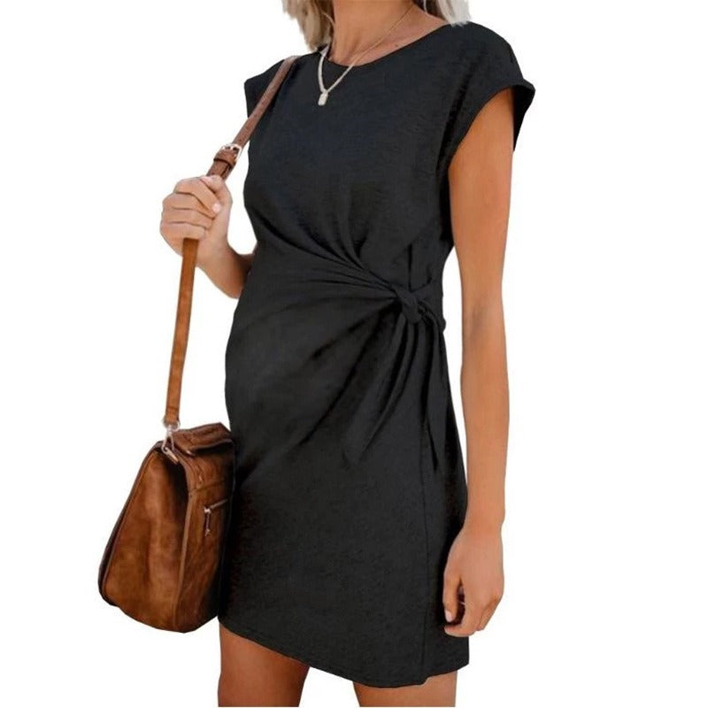 Pregnant Women's Dress Soft and Comfortable Cotton