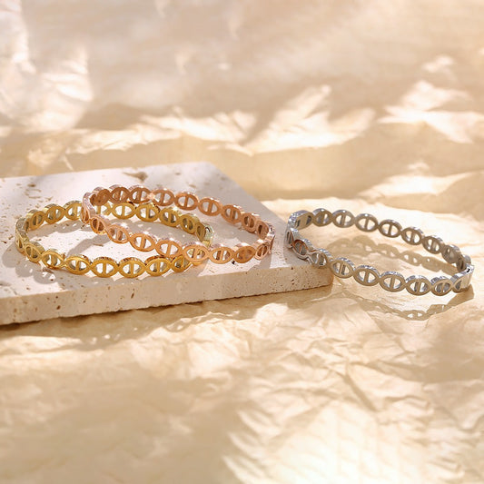 Pig Nose Titanium Steel Bracelet Bracelet