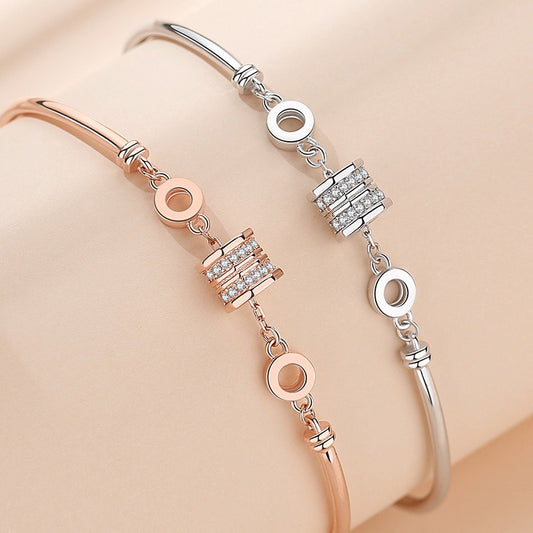 S925 small waist bracelet sterling