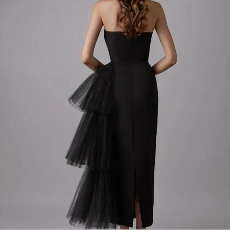 Fashion Dress strapless
