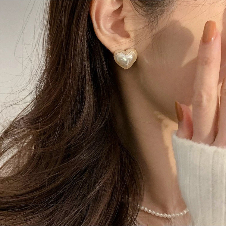 Fashion Earrings 925 Silver Needles