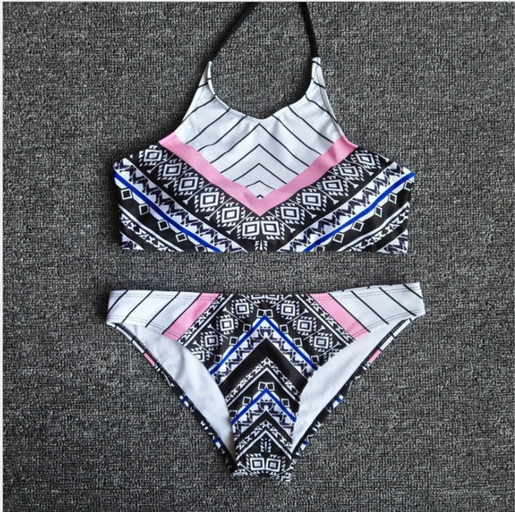 Sexy New Bikini Ladies Printed Swimsuit