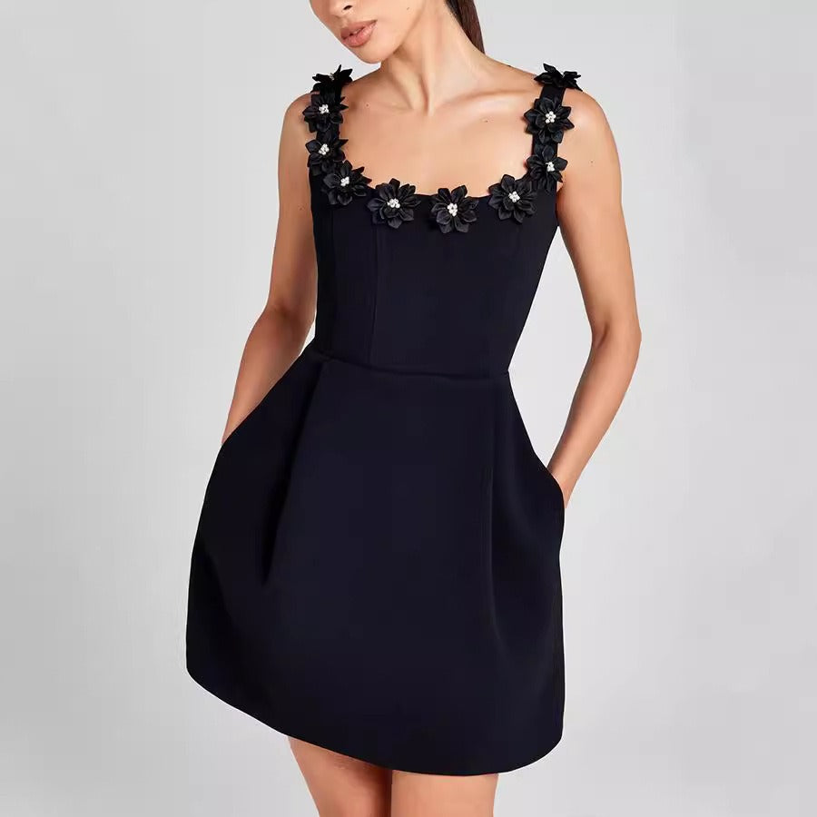 Dress loose casual women's
