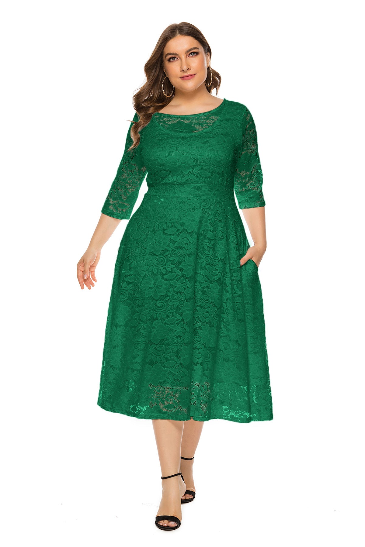 Plus Size Evening Dress 