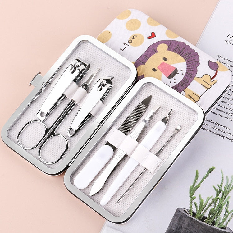 Scissors Nail Clippers Set Dead Skin Pliers Nail Cutting Pliers