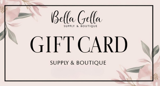 Tarjeta de Regalo Bella Gella Supply & Boutique