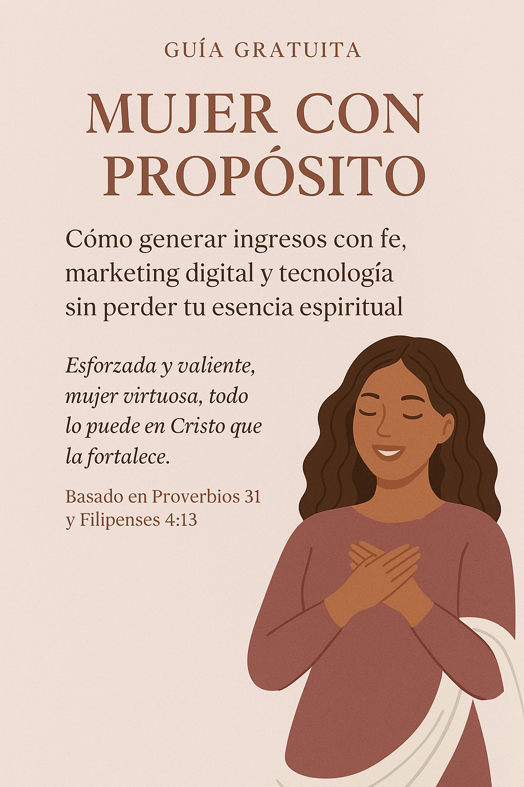 Generando Ingresos con Propósito Una Guía de Empoderamiento para Mujeres Cristianas