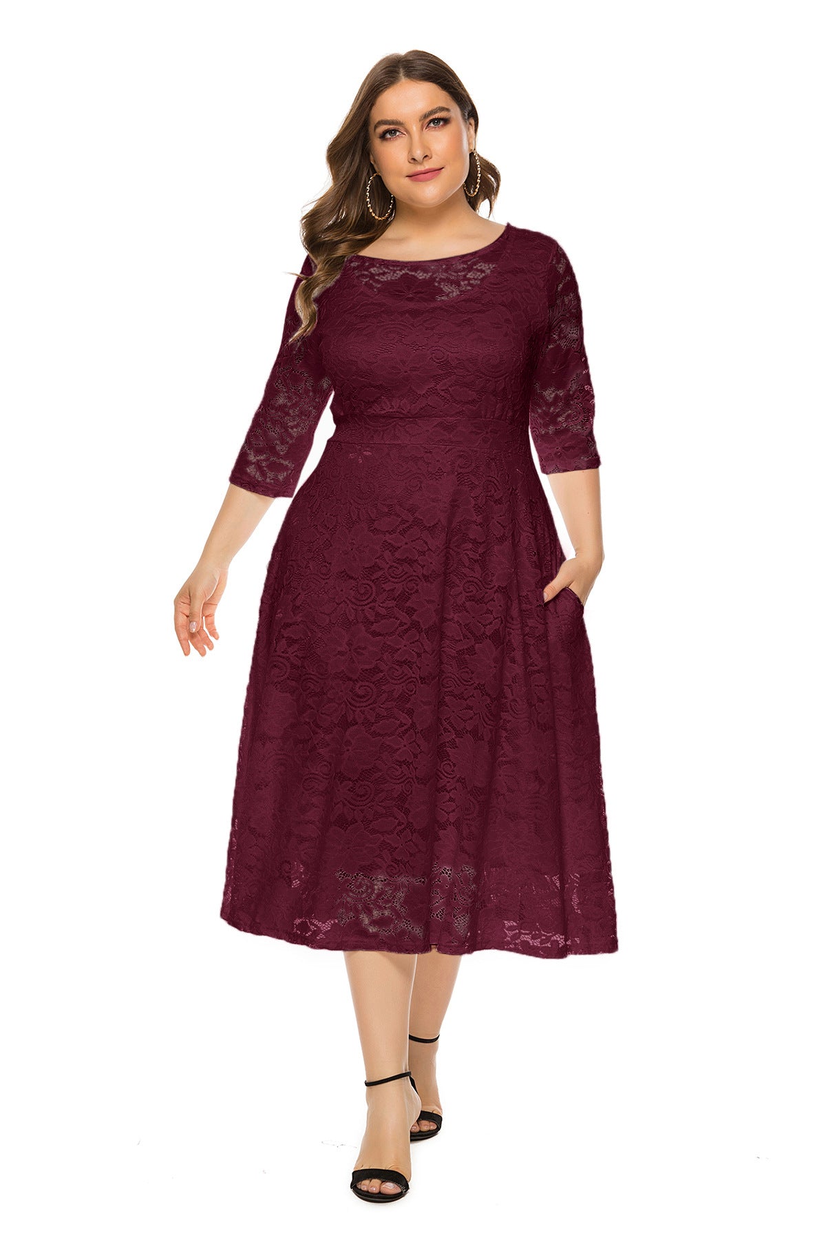 Plus Size Evening Dress 