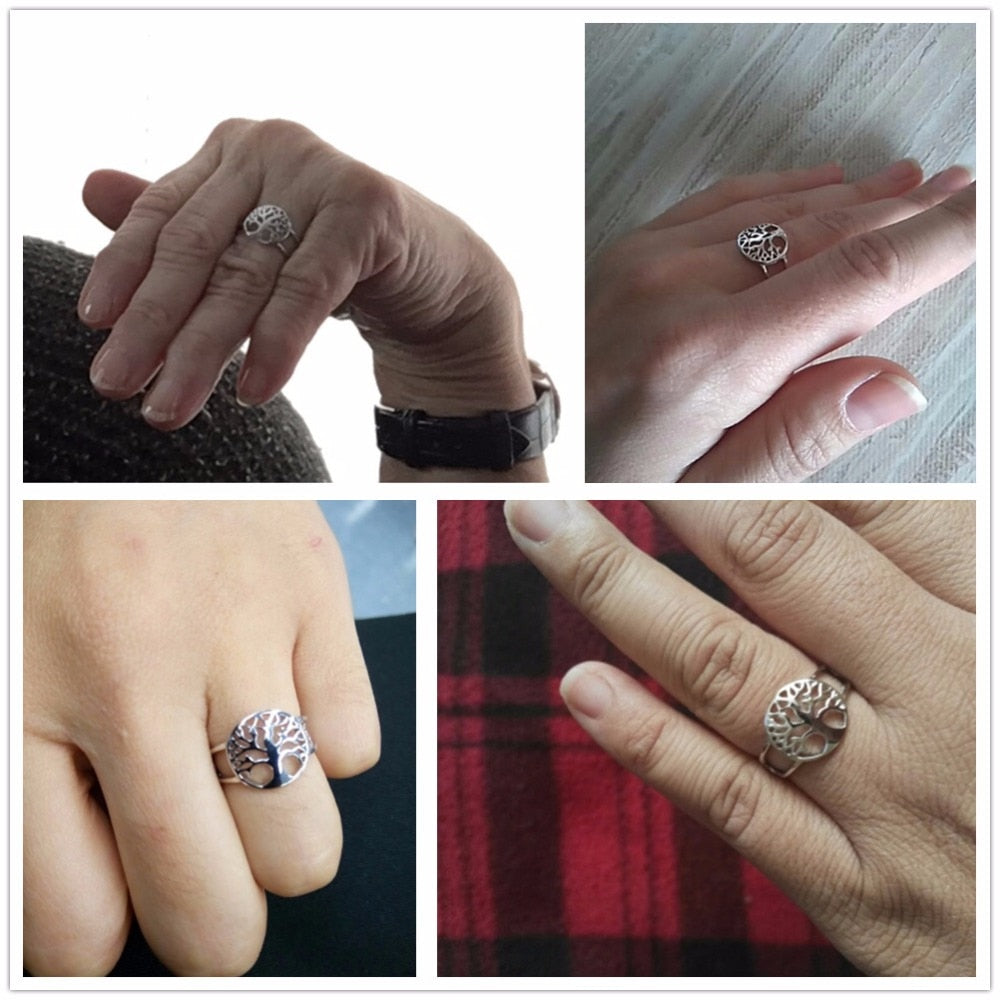 925 Sterling Silver Rings For Women