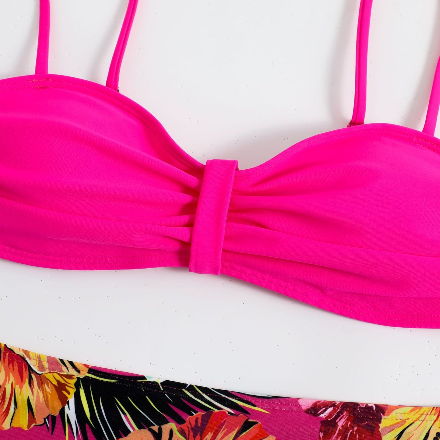 New European and American High Waist Split Sexy Bikini