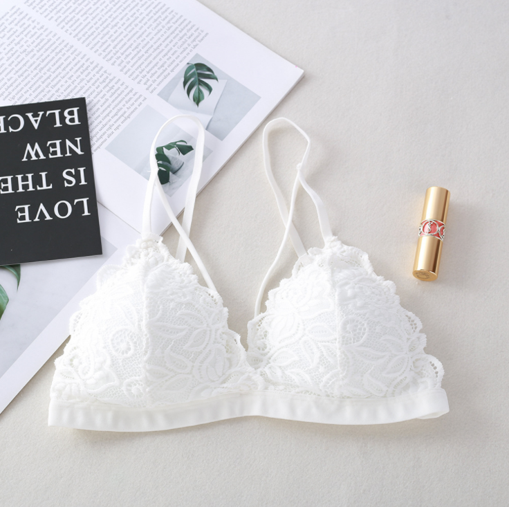 Push Up Bralette Female Brassiere Summer Soft Backless Fashion bras Underwear
