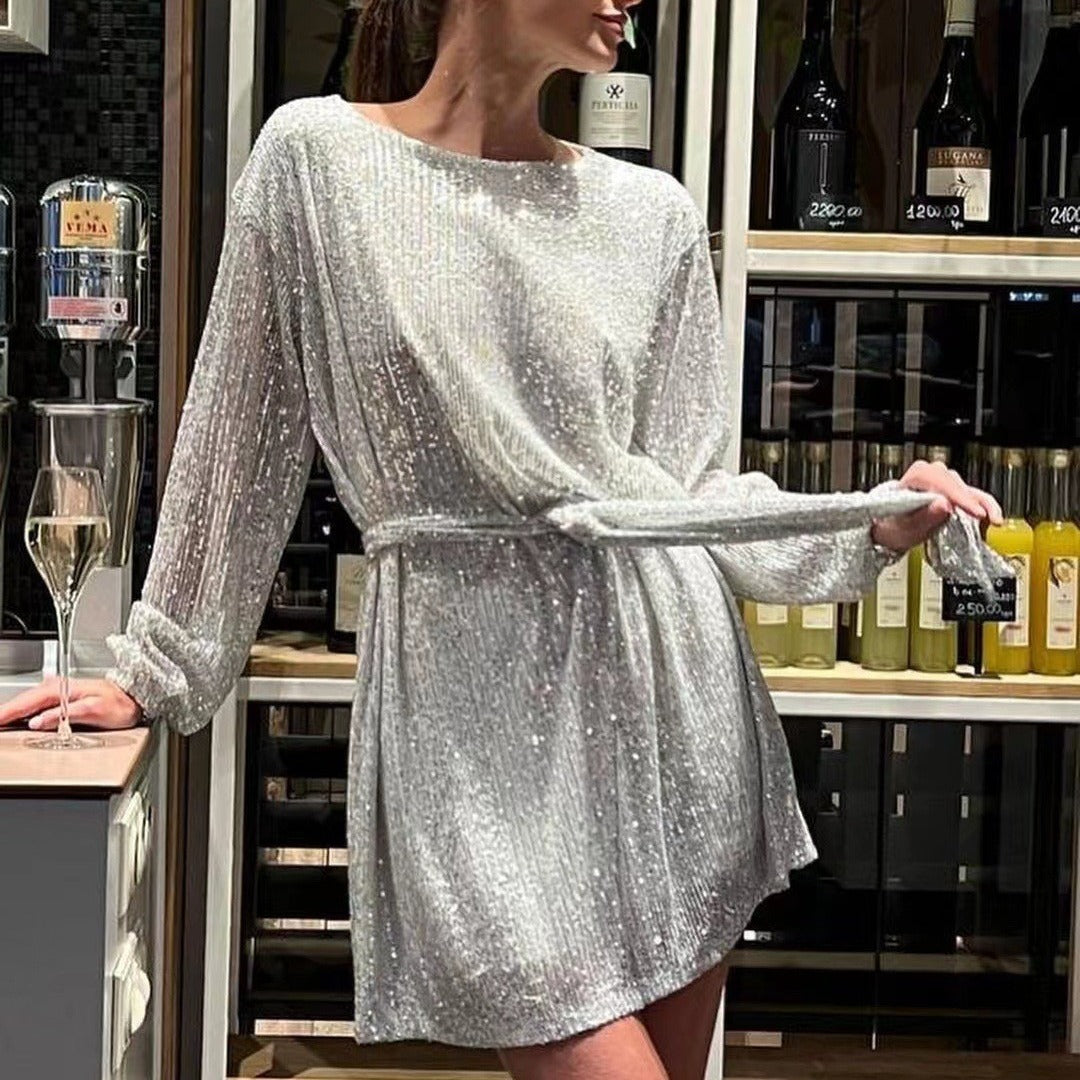 Fashionable dress small formal