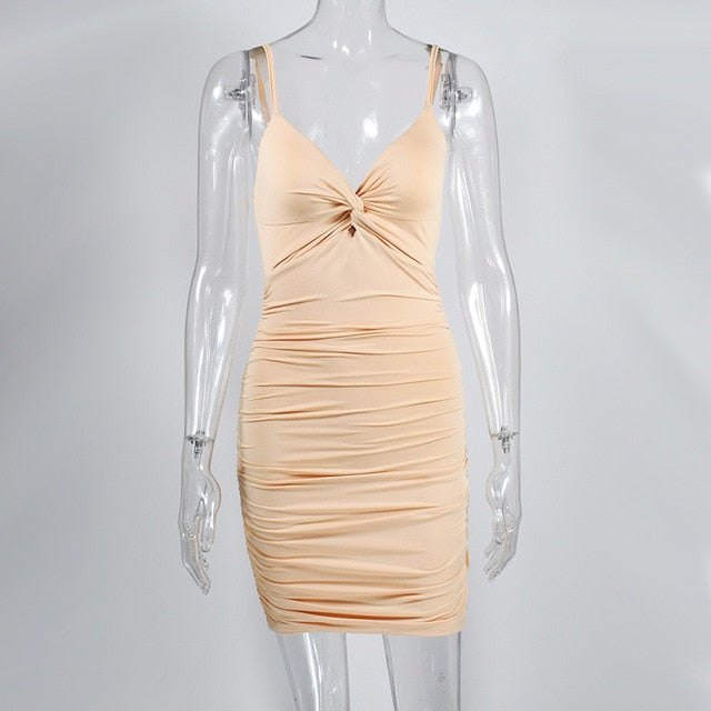 Sexy Bodycon Dress Women Elegant