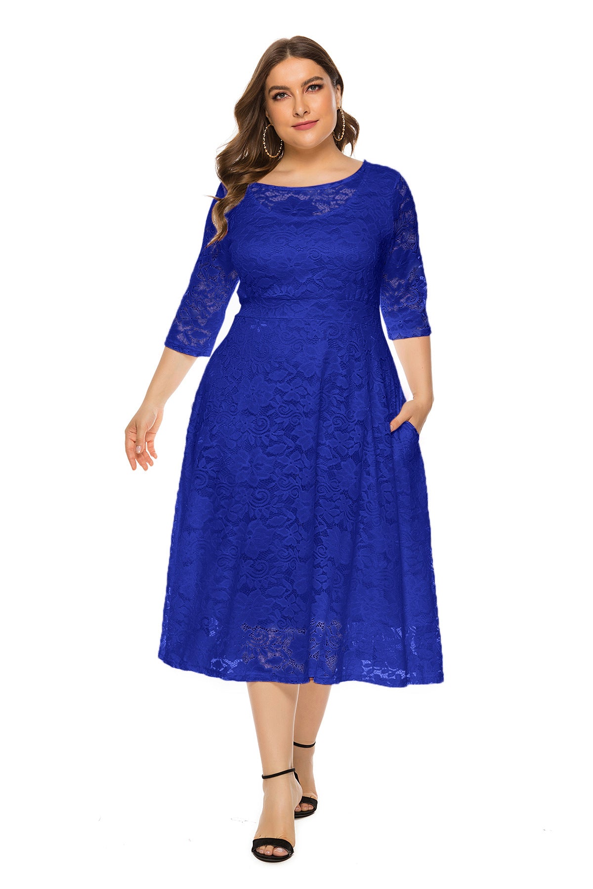 Plus Size Evening Dress 