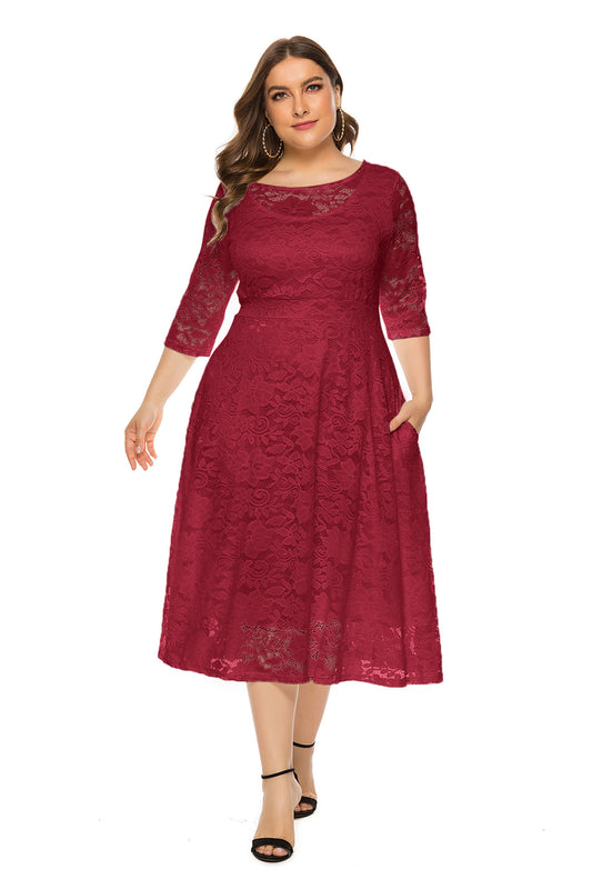 Plus Size Evening Dress 