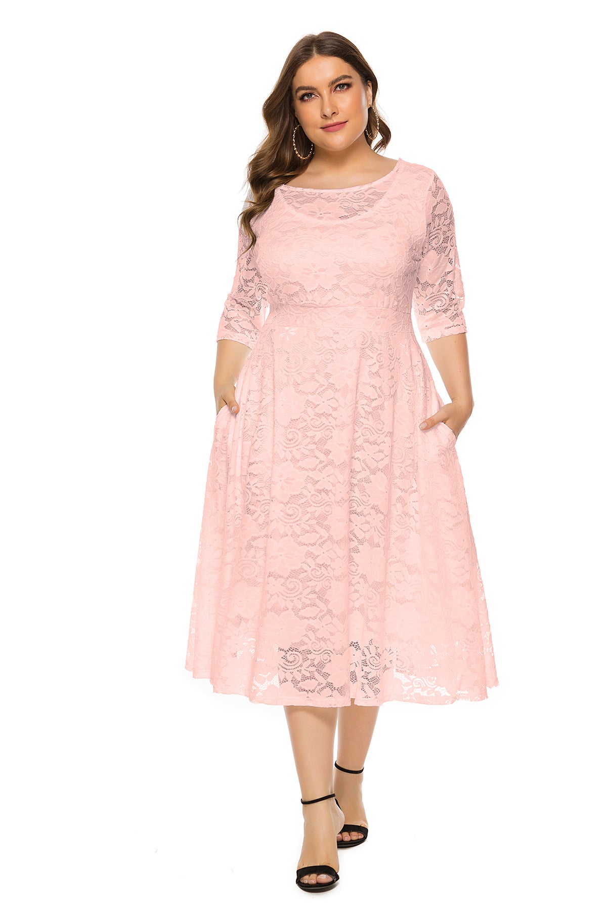 Plus Size Evening Dress 