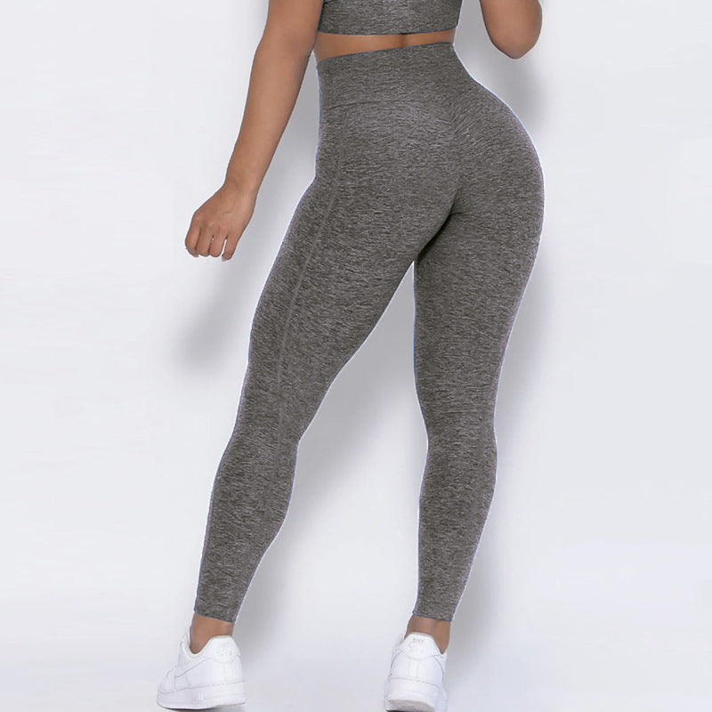 Yoga suit set, single shoulder bra, zipper, short sleeves, hip lifting shorts, long pants, fitness