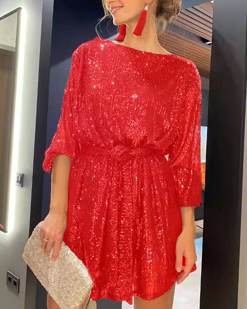 Fashionable dress small formal