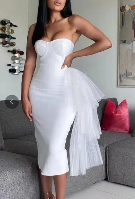 Fashion Dress strapless