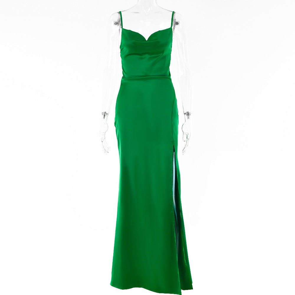 Long Dress Fashion Backless