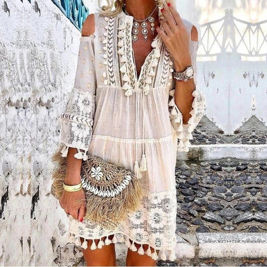 Fashion Sweet Ladies Dress