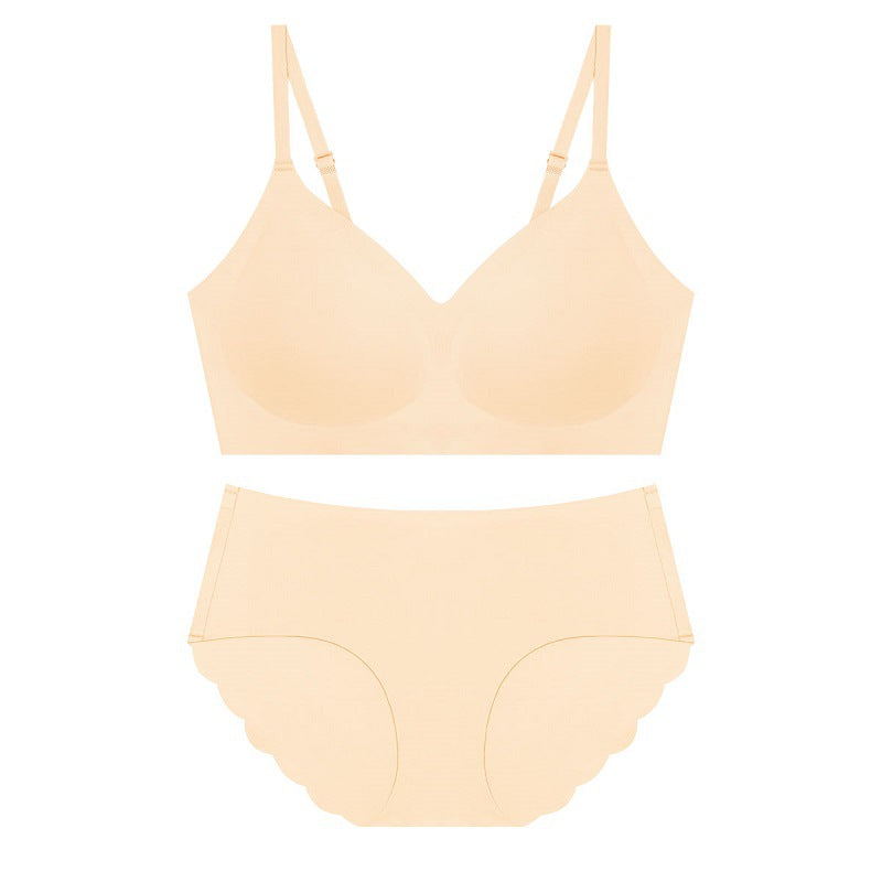 Beauty Back Underwear No Steel Ring Set