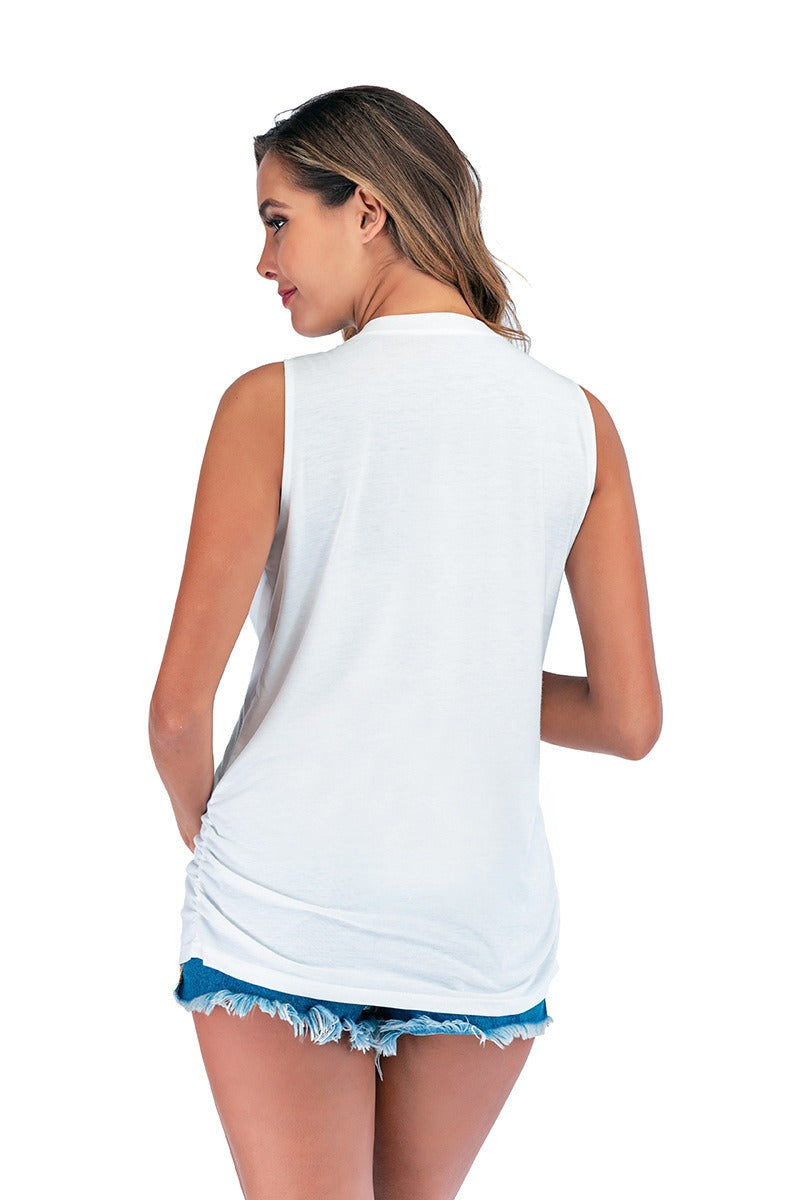 Fashion oversized maternity top T-shirt top