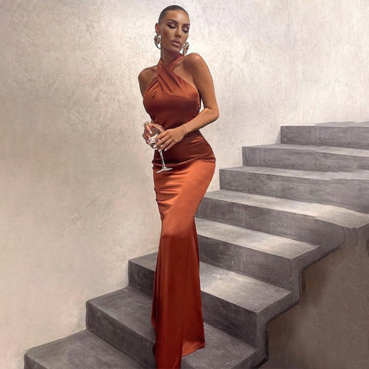 Elegant Evening Dress Sexy