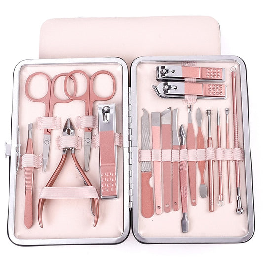 Scissors Nail Clippers Set Dead Skin Pliers Nail Cutting Pliers