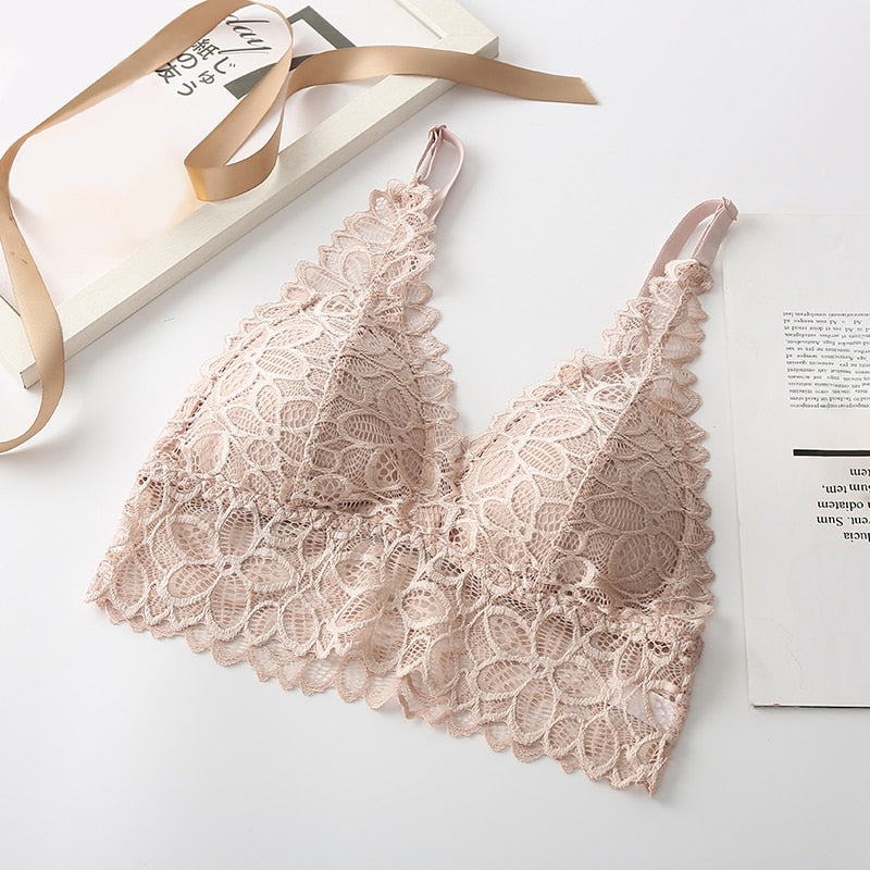 Push Up Bralette Female Brassiere Summer Soft Backless Fashion bras Underwear