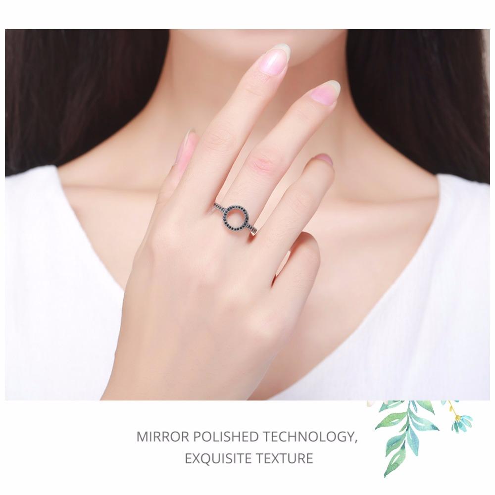 BAMOER 925 Sterling Silver Rings