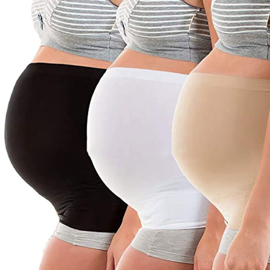 Pregnant Women's Belly Belt Seamless Anti-Skid Silicone