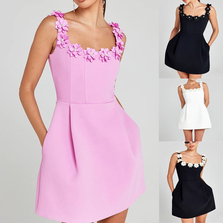 Dress loose casual women's