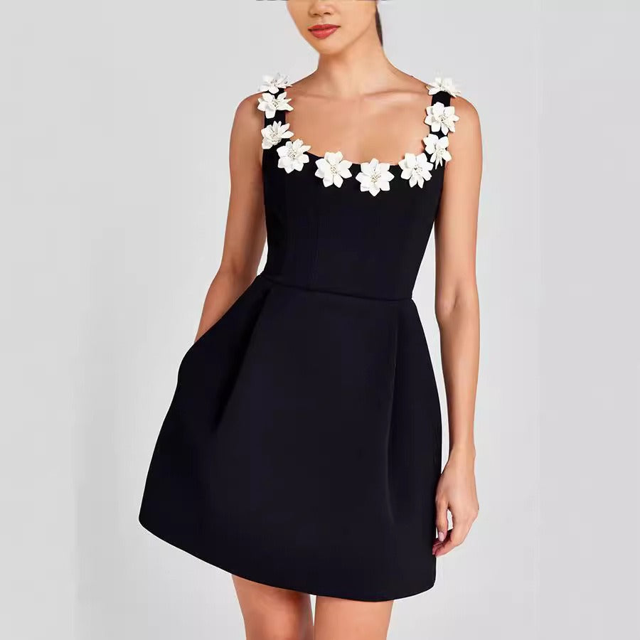 Dress loose casual women's