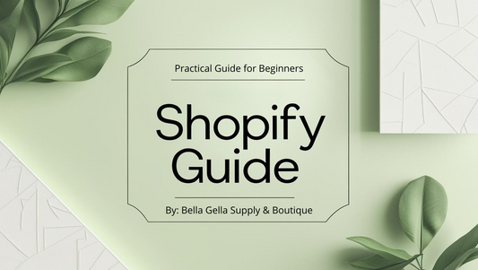 Guía Práctica para Principiantes: Cómo Crear una Tienda en Shopify