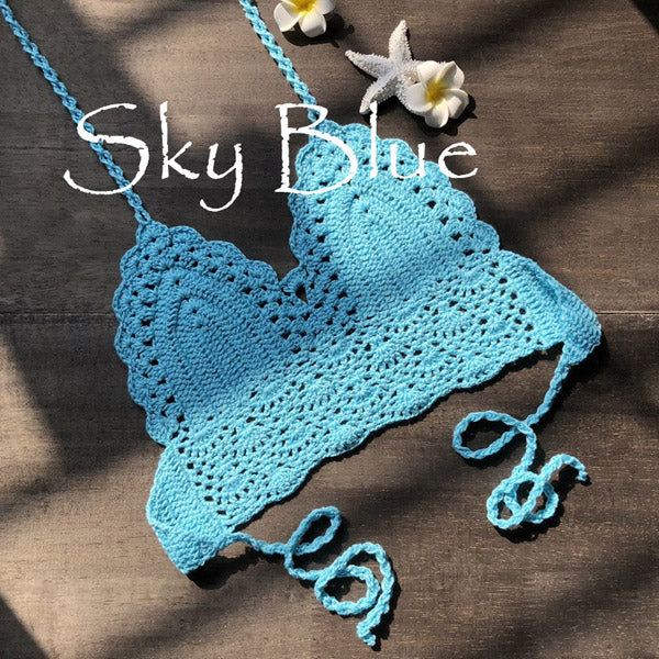 Bikini Top Sexy Swimming Bra Large Female Swimwear