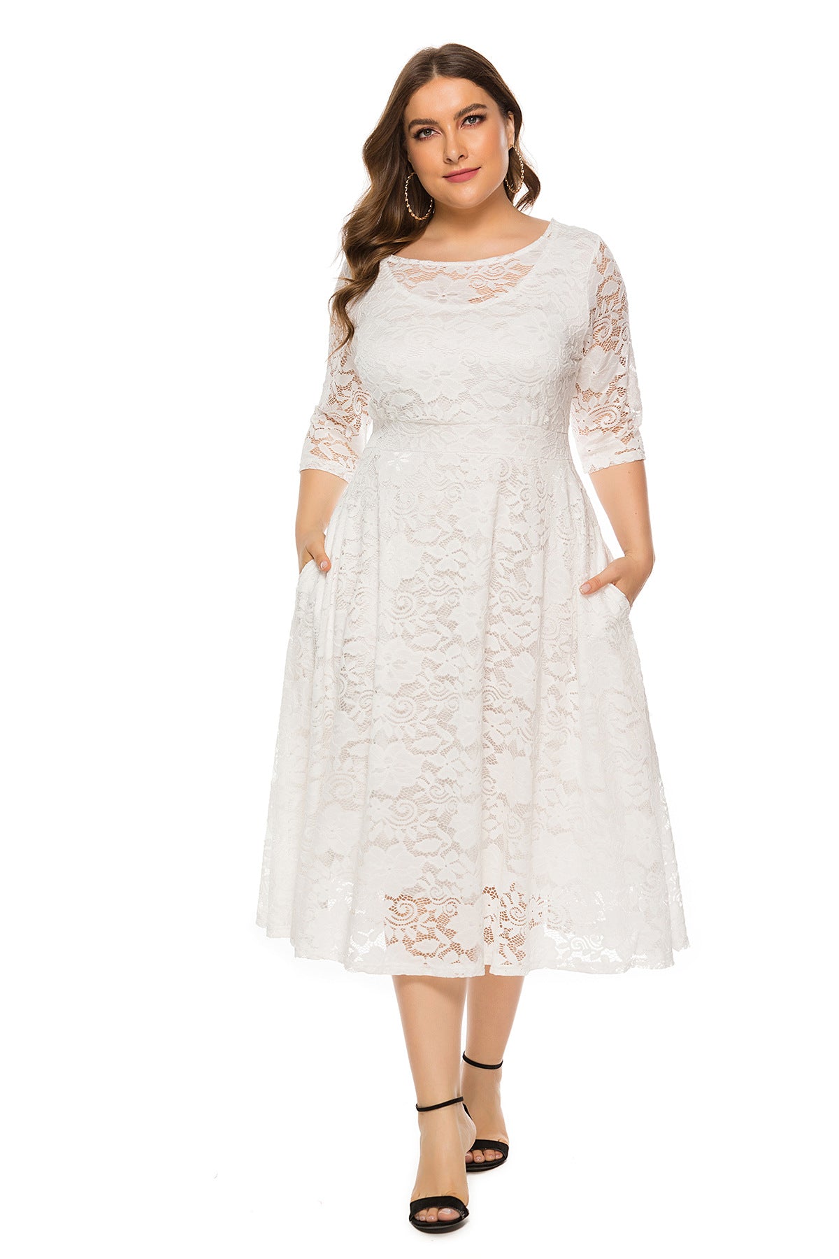 Plus Size Evening Dress 