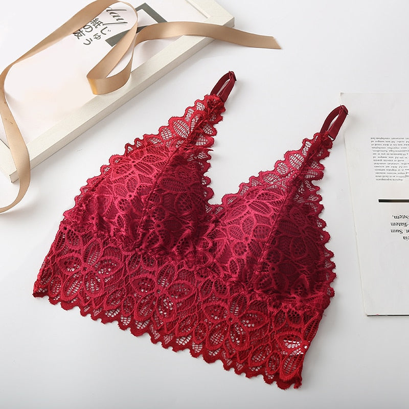 Push Up Bralette Female Brassiere Summer Soft Backless Fashion bras Underwear