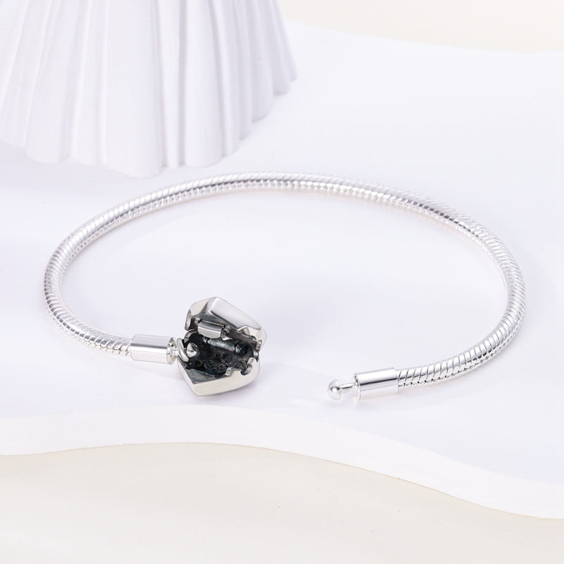 Copper Plated 925 Silver Bracelet Love