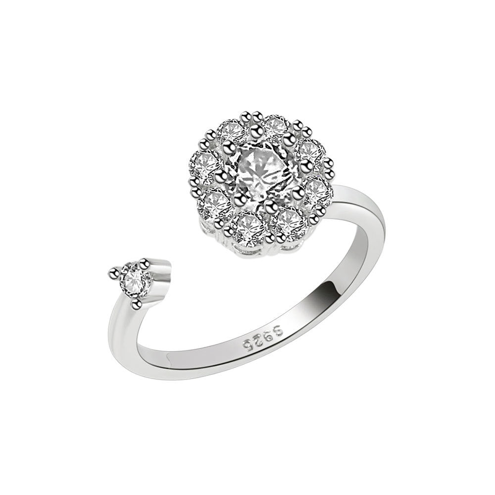 S925 sterling silver ring
