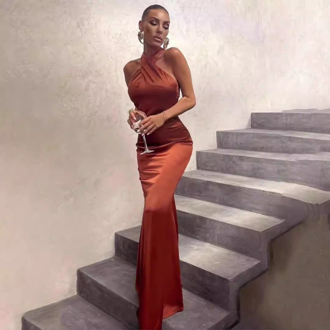 Elegant Evening Dress Sexy